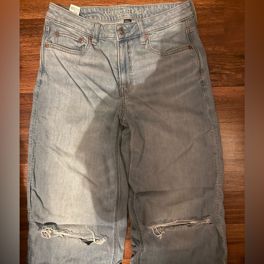 American Eagle Outfitters Blue Denim Jeans